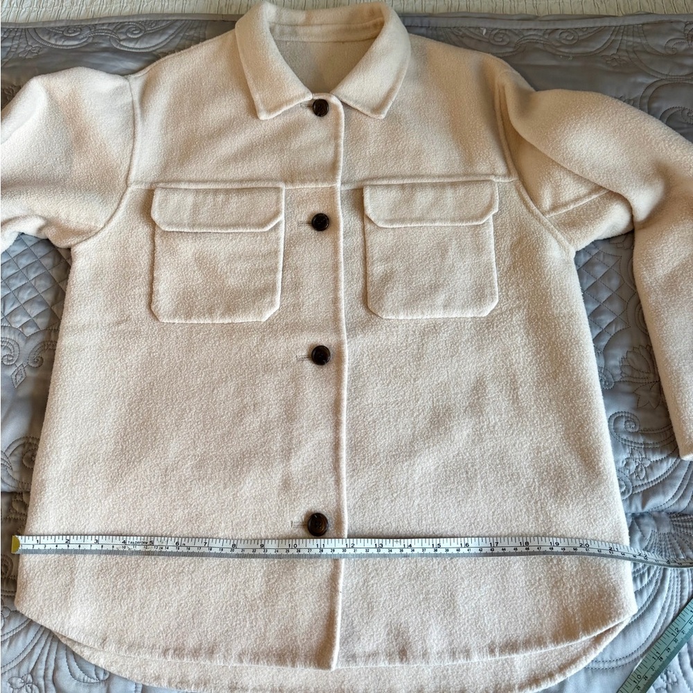 Thakoon Cream Utility Jacket - Picture 10 of 11
